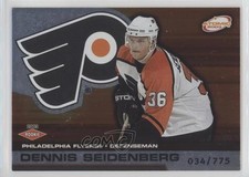 2002-03 Pacific Atomic Hobby Parallel 34/775 Dennis Seidenberg #121 2d8