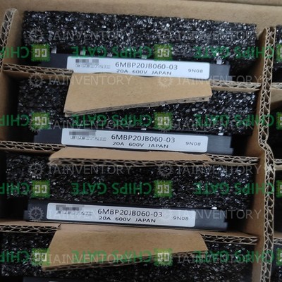 1 Unit NEW FUJI 6MBP20JB060-03 Fast Shiping+Warranty