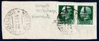 R.S.I IMPERIAL SERIES PAIR OF C.25 THE FIRST VALUE WITH EVANE OVERPRINT