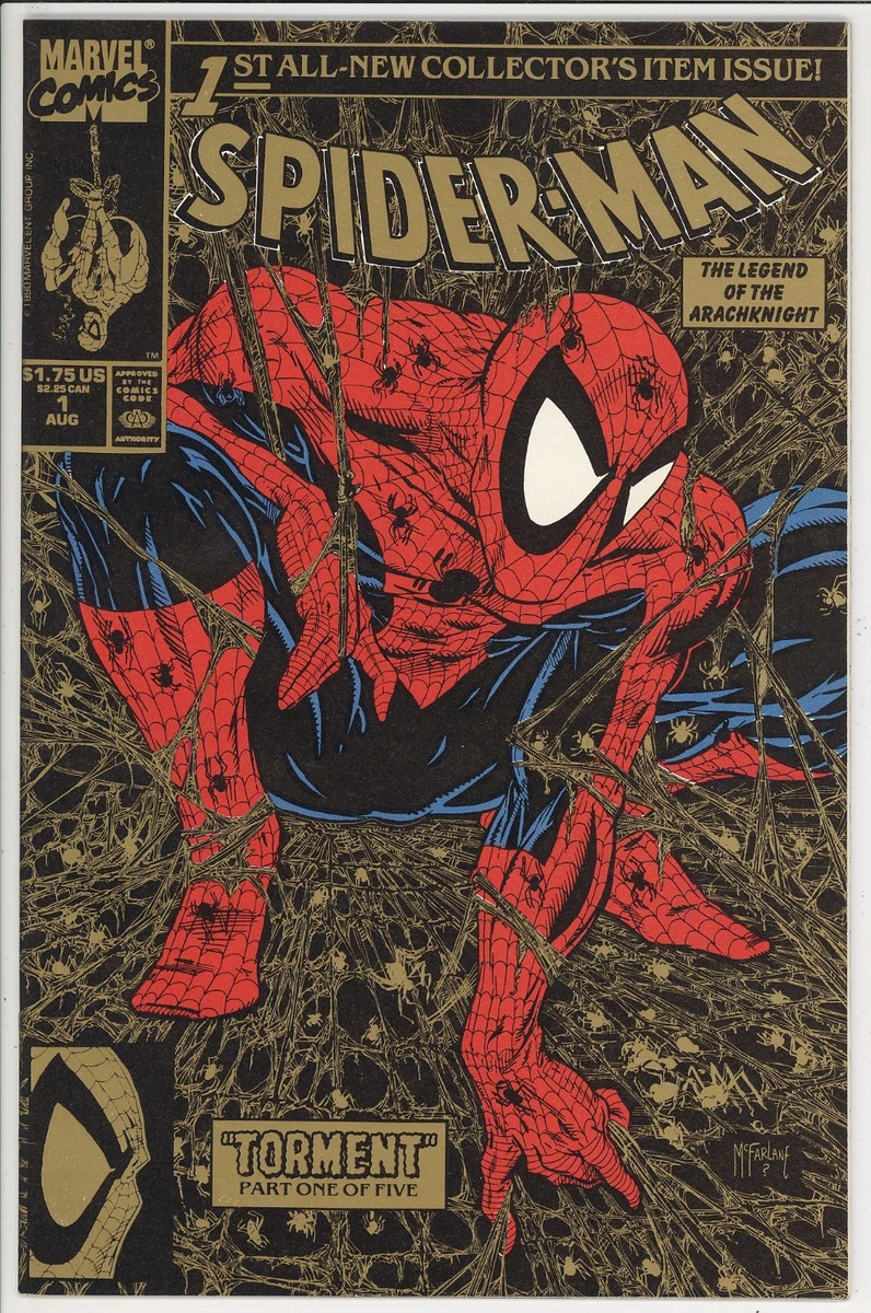 Spiderman 1 Gold for sale | eBay