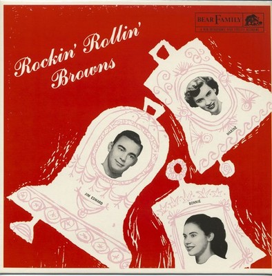 The Browns - Rockin' Rollin' Browns (LP) - Vinyl Country