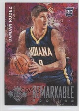 2014-15 Panini Court Kings Remarkable Rookies Damjan Rudez #7 0c2