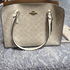 Very Good Condition Coach Tatum Purse Plus Matching Wallet