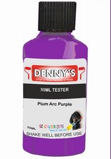 Dennys Wood Fence Paint - Plum Arc Purple