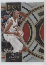 2024 Panini Select WNBA Premier Level Silver Prizm Tina Charles #107 1c7