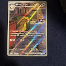 Pokémon TCG Gumshoos 153/132 Meg en Mega Evoluzione Illustrazione Carta Rara NM/M