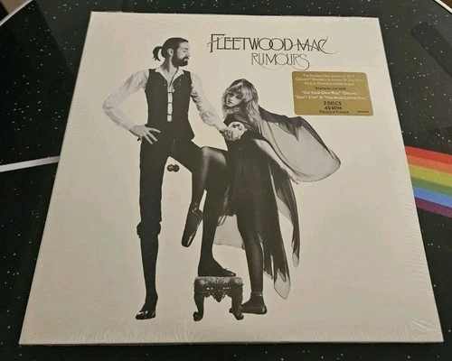 Fleetwood Mac Rumours 180g 45RPM 2 LP Furnace Pressing  Audiophile Sealed New