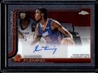 2025-26 Topps Chrome Rasheer Fleming Auto Autograph RC #TCAR-RF Suns Rookie