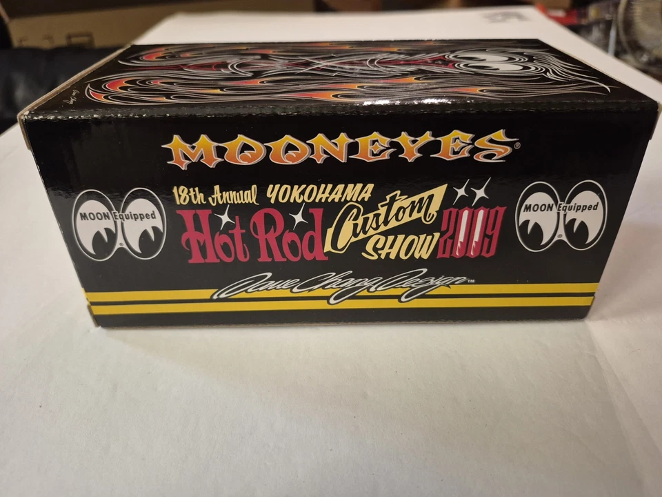 Autobús de arrastre Kustomcity Dave Chang Mooneyes 18ª edición anual Yokohama 2009 Show Evo GT Foto 2 de 4