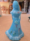 Fenton Aqua Blue Bridesmaid HP By C. Smith & Shelley Fenton.