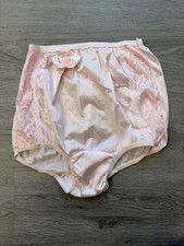 Vintage Deadstock Tri-Lobal 1970's Bright Nylon Women's Underwear Size 6 Medium 