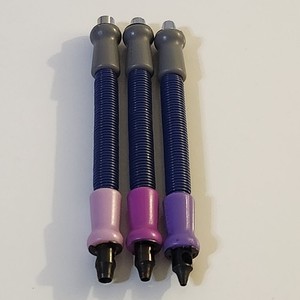 Fiskars Lot 3 EYELET SETTER HOLE PUNCH TOOLS Flexible Pink Purple  (C)