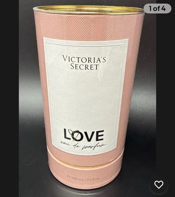 EAU DE PARFUM SPRAY Victoria's Secret Love 100 Ml/3.4 Fl. Oz. | eBay