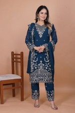 Pakistani Lawn Anarkali Plus Size Designer Salwar Kameez Kurta Women Outfit