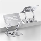 Tablet Stand Holder for Desk with 360°Rotating Base Adjustable Mental Ipad