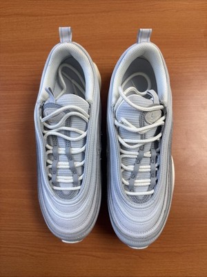Size 8- Nike Air Max 97 Pure Platinum Sail