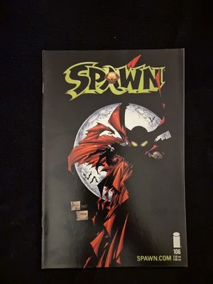 Spawn # 106 Low Print Run Todd McFarlane  Greg Capullo Image Comics NM-