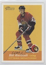 2001-02 Topps Heritage Bill Muckalt #180 13h2