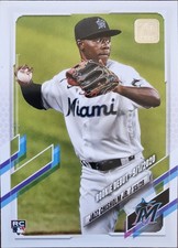 2021 Topps Update Series - Rookie Debut Jazz Chisholm #US114 (RC)