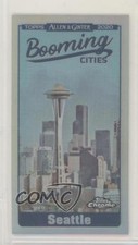 2020 Topps Allen & Ginter Chrome Mini Booming Cities Seattle Washington USA 09dw
