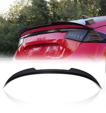 For 2022-2026 Honda Civic Hatchback Trunk Lid Spoiler Wing Jdm Style Matte Black