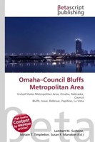 Omaha-Council Bluffs Metropolitan Area Lambert M. Surhone (U. A.) Taschenbuch