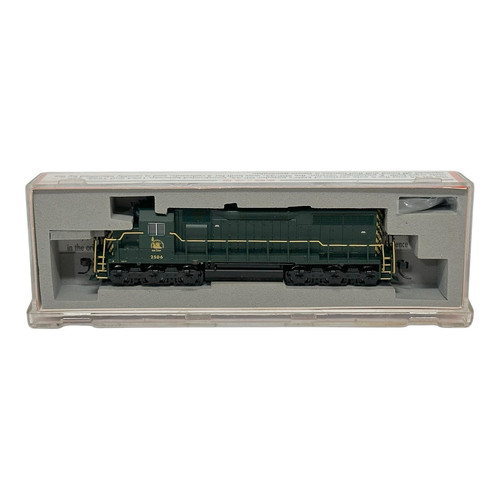 LOCOMOTORA DIÉSEL ATLAS ESCALA N 2506 JERSEY CENTRAL SD-35 #49673 | Zustand: Used