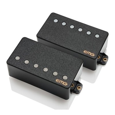 EMG 57/66 TW-LS Set Black (Versandrückläufer)