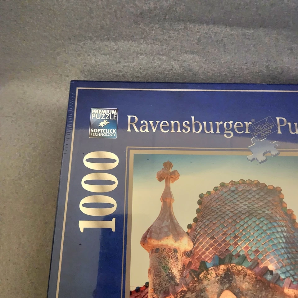 Ravensburger Coleccion Iberica Casa Batlló Barcelona 1000 Pc Puzzle - NEW  - Image 2 of 4
