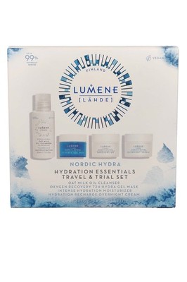 Lumene Nordic Hydra Hydration Essentials Cleanse Mask Feuchtigkeitscreme Nachtcreme