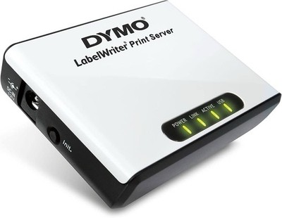 Dymo Print Server LabelWriter Netzwerk Druckserver für Etikettendrucker
