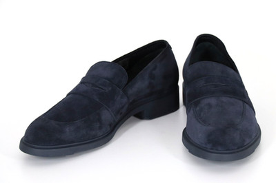 HUGO BOSS Loafer, Mod. Firstclass_Loaf_sdpe, Gr. 45 / UK 11 / US 12, Dark Blue