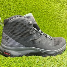 Salomon Outline Mid GTX Womens Size 12 Black ...