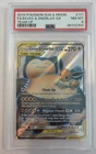 Eevee & Snorlax GX (Full Art) 171/181 Sm-Team Up Holo PSA 8