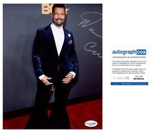 DEON COLE SIGNED BLACKISH GROWNISH ACTOR 8x10 PHOTO - ACOA COA