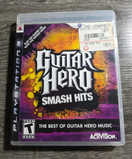 Guitar Hero: Smash Hits (Sony PlayStation 3, 2009) PS3 Complete W/ Manual CIB