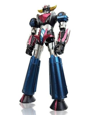 Bandai Namco Goldrake Model Kit Metallic Nano Puzzle Model Kit