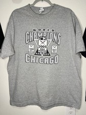 Vintage 2005 Chicago White Sox MLB World Champions T-Shirt Size XL