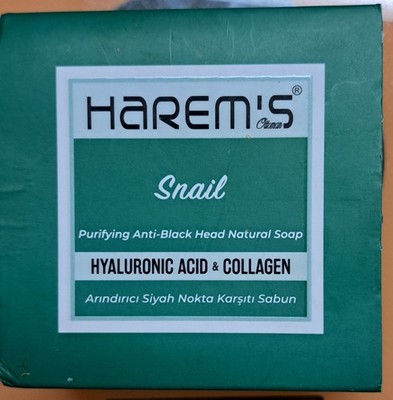 Harem´s Schneckenseife snail hyaluronic acid & Collagen
