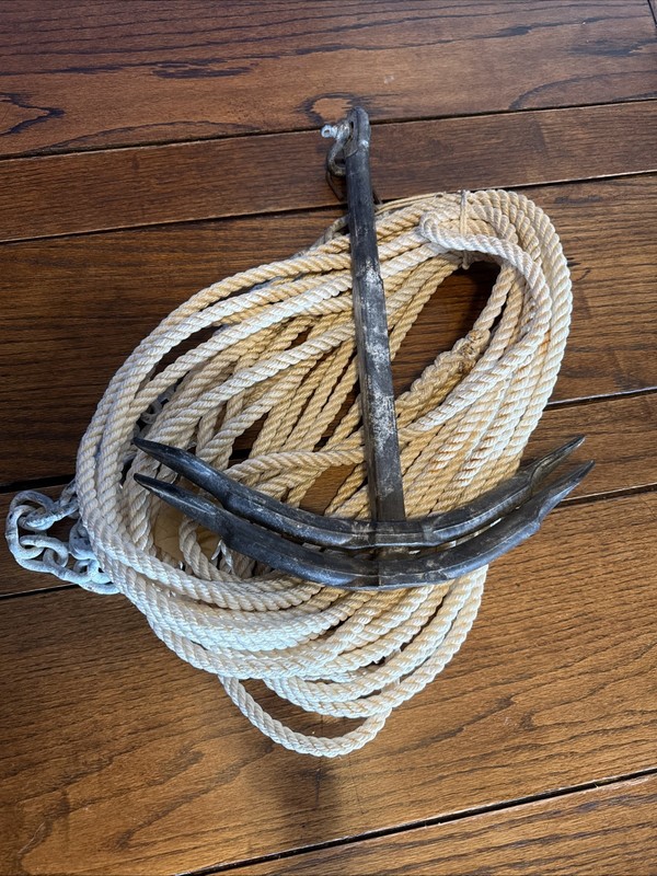 Vintage Boat Anchor