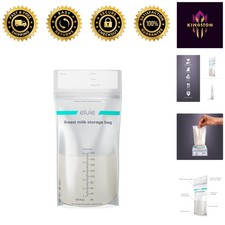 Leak-Proof Breastmilk Storage Bags, 100 Count - Hygiene  Convenience Combined