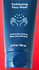 Harry's Men's Exfoliating Face Wash 5.1 oz SPF 15 w/Eucalyptus and Peppermint