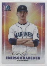 2021 Bowman Chrome Dawn of Glory Emerson Hancock #DOG-4 07cc