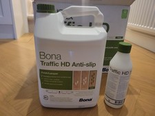 Bona Traffic HD Extra- Matt Wood Floor lacquer + Hardener 5Ltr