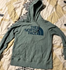 The North Face Womens Medium-Sage Green Hoodie Pullover