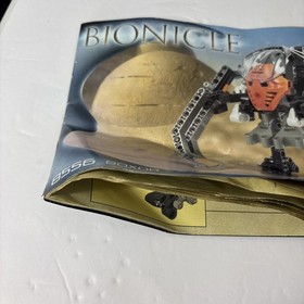 Lego Bionicle Warriors Boxor (8556) Instruction Booklet Only