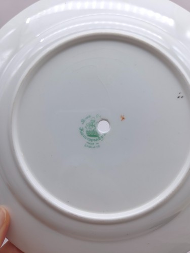 Vintage Hammersley Cornflower Cake Stand Plate (No handle) - Picture 7 of 7