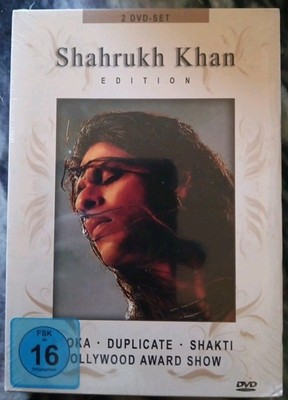 Shah Rukh Khan-Edition | Asoka, Duplicate, Shakti | 2-DVD-Set | NEU/OVP 