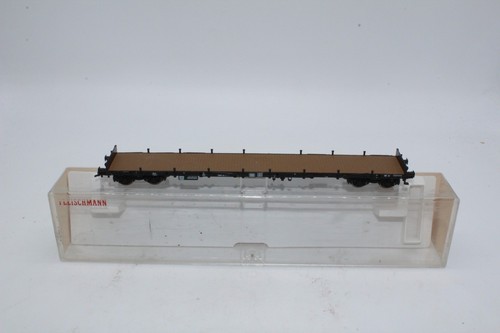 Fleischmann HO 5287 Rungenwagen in OVP--72-- | Condition: Gebraucht