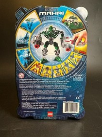 LEGO 8910 Bionicle Mahri Toa Kongu NEW Sealed Set Vintage 2007